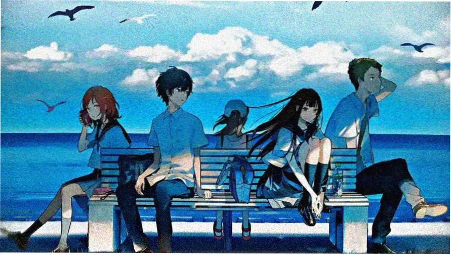 降世神通漫画四元素世界主视觉